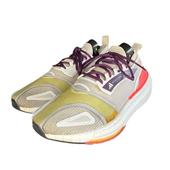 Stella McCartney x Adidas ASMC Ultraboost 23 Trainer Sneakers Size 10 - Picture 2 of 6